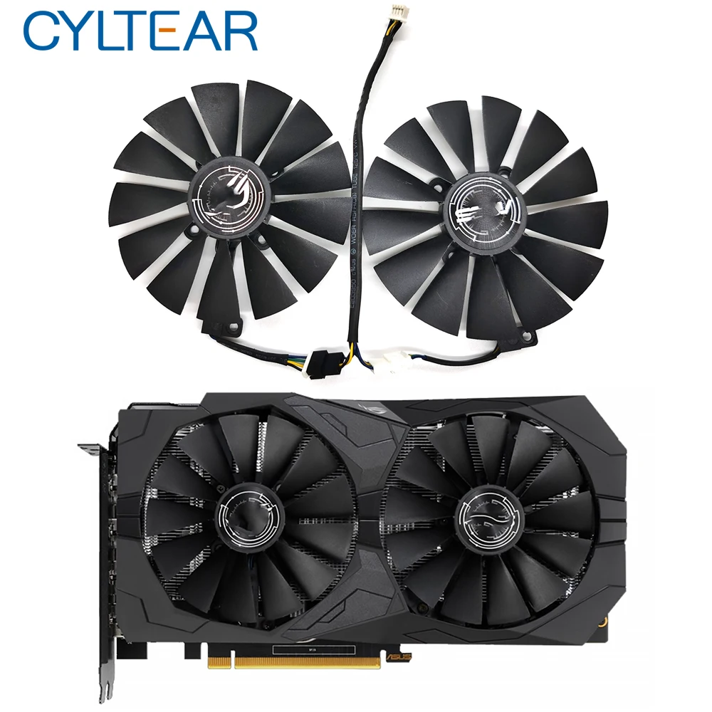 Rtx 3090 24Gb Gddr6X - FDC10M12S9-C 0.25AMP RX470 RX570 Fan Voor