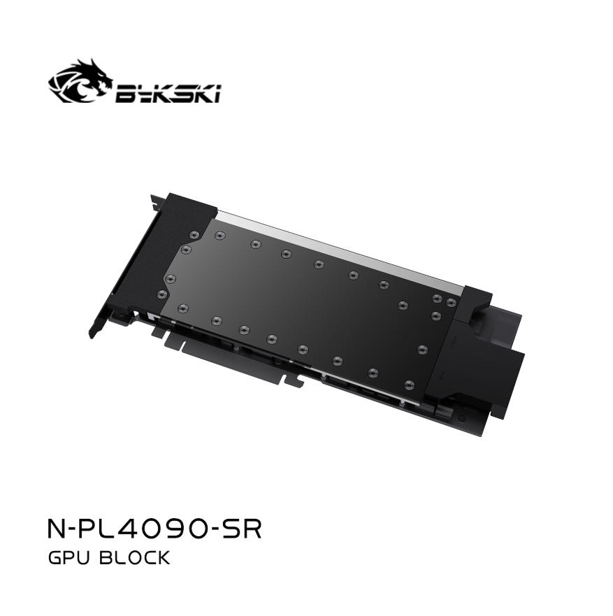 Rtx 4090 Water Block Full Cover - Bykski GPU-blok voor Peladn / NVIDIA
