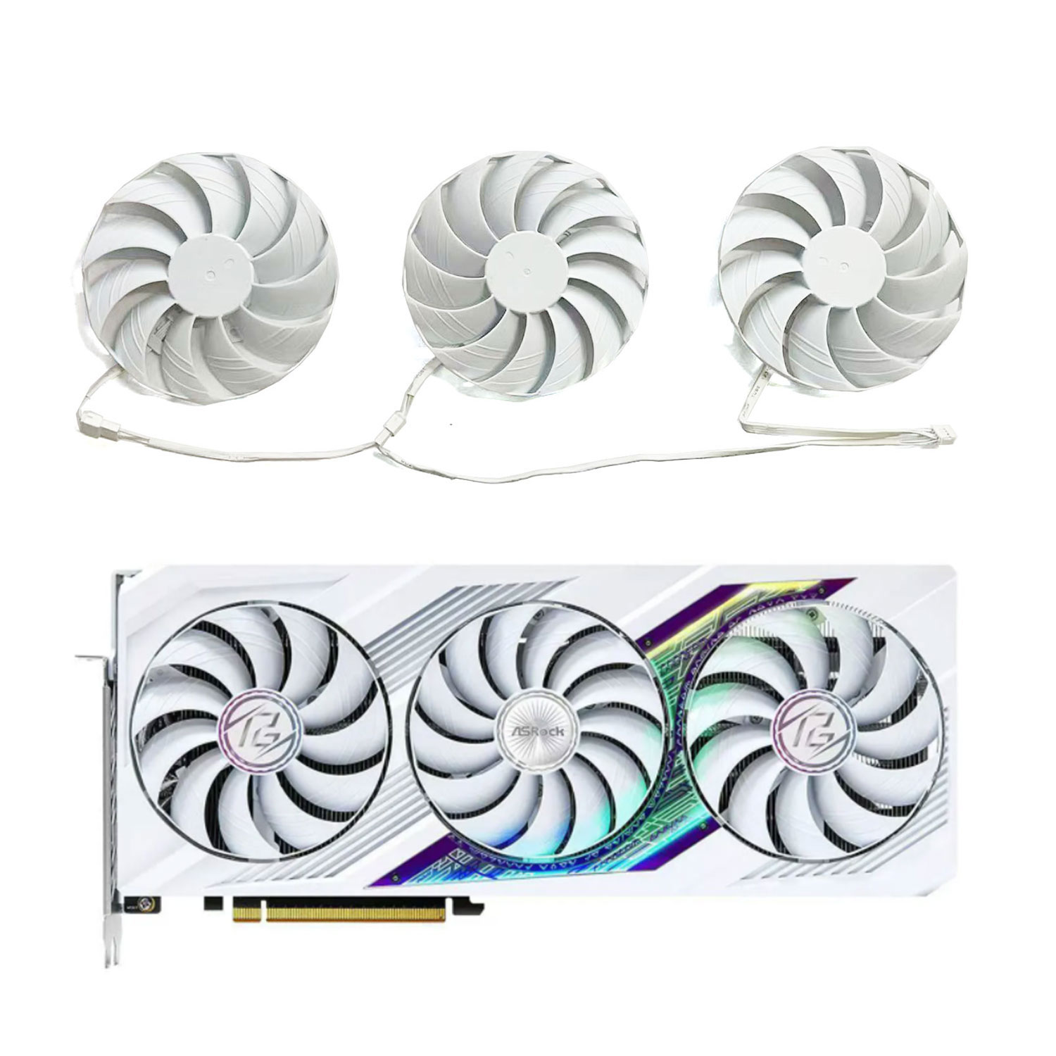 Rx 7900 Xt 20Gb - Nieuwe koelventilator CF1010H12S RX 7900XT GPU-ventilator