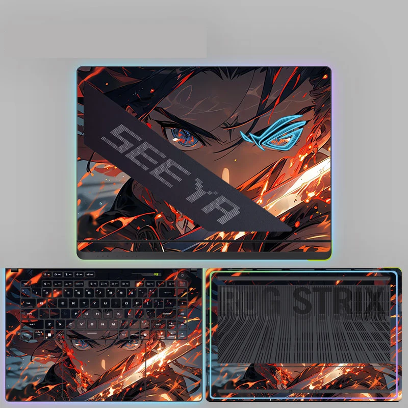 Rtx 3090 24Gb Gddr6X - Mode Laptop Geschilderde Stickers voor ASUS