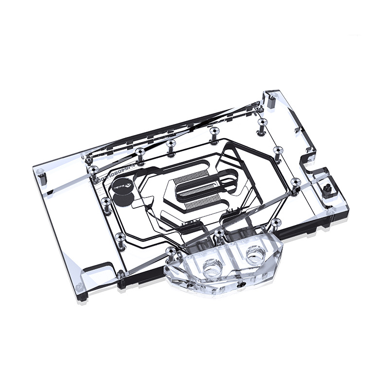 Rtx 4080 Water Cooling Block - Bykski waterkoeler voor kleurrijke iGame Geforce