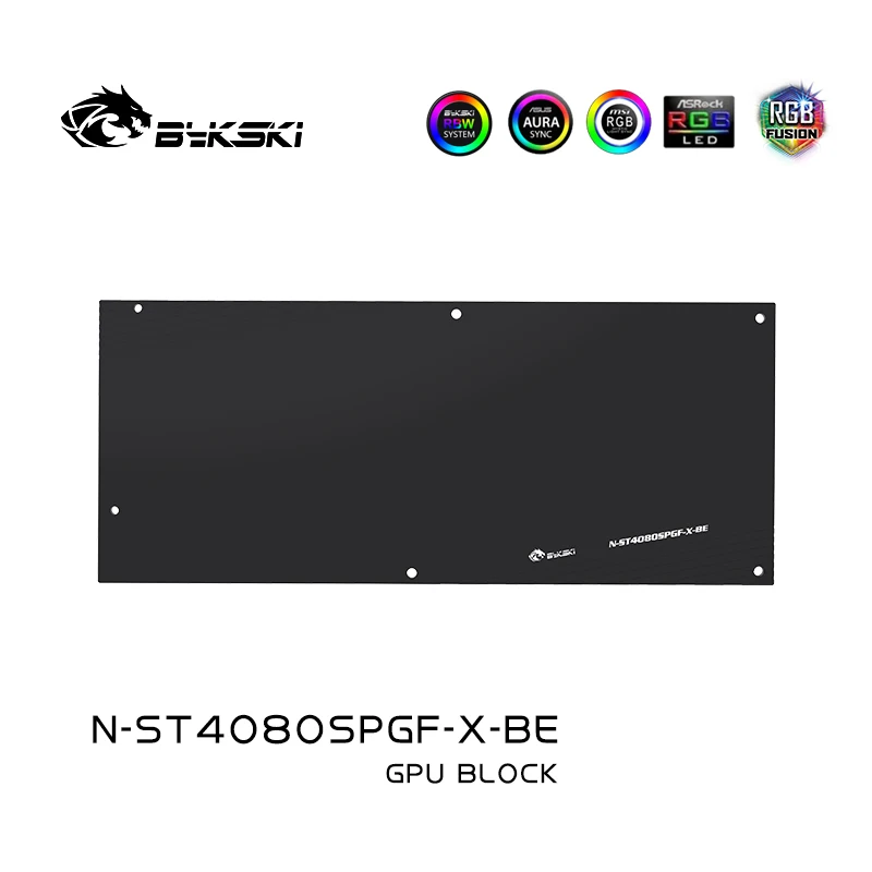 Rtx 4080 Water Cooling Block - Bykski GPU Blok voor Zotac GeForce