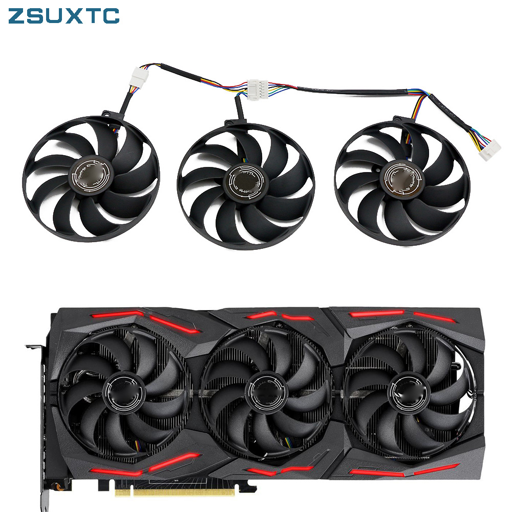 Rtx 3090 24Gb Gddr6X - T129215su 7pin Gpu Kaart Koeler Fans