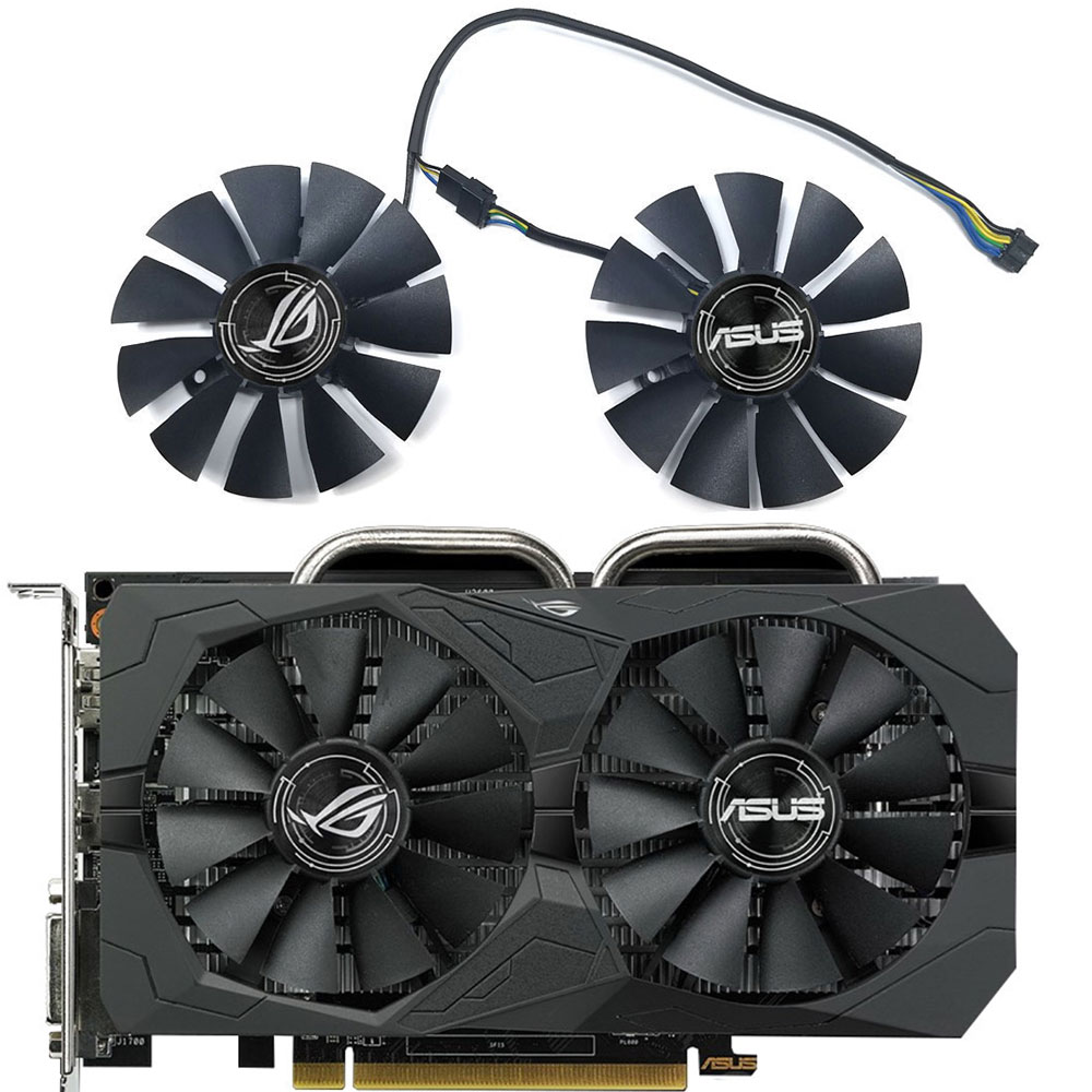 Rtx 3090 24Gb Gddr6X - Nieuwe 75Mm 4PIN T128010SH ROG-STRIX-RX560 460