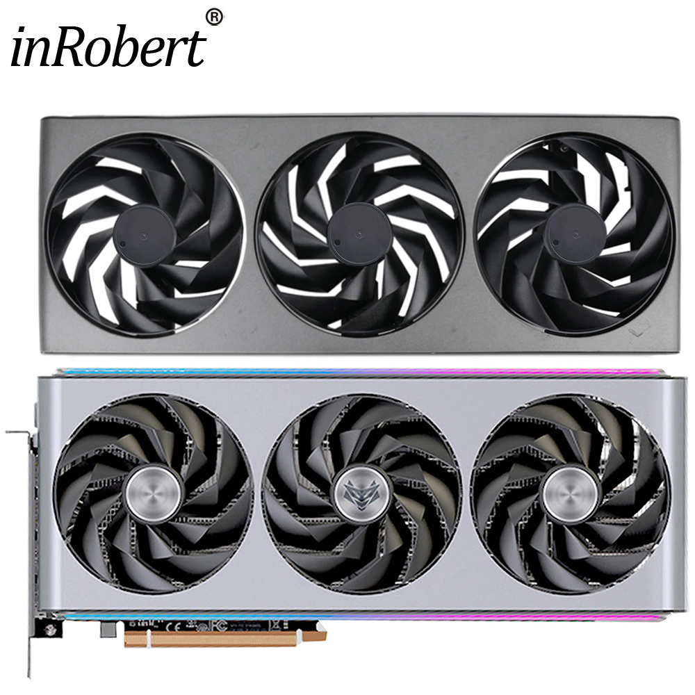 Rx 7900 Xtx 24Gb - 95mm FD10015M12D Videokaart koelventilator Voor Sapphire