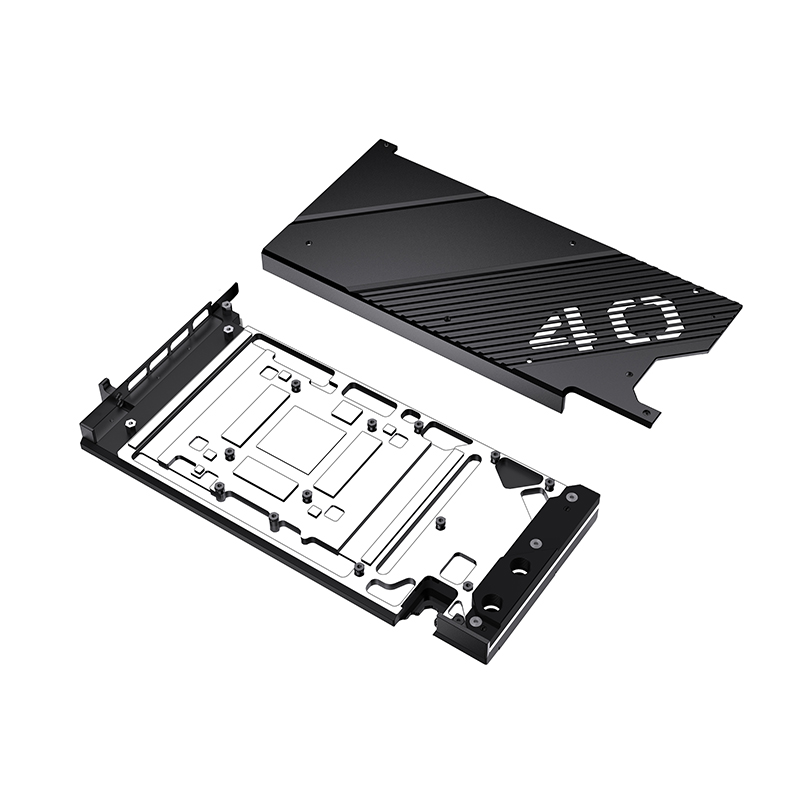 Rtx 4090 Water Block Full Cover - Bykski GPU Waterkoeler Voor MSI Geforce