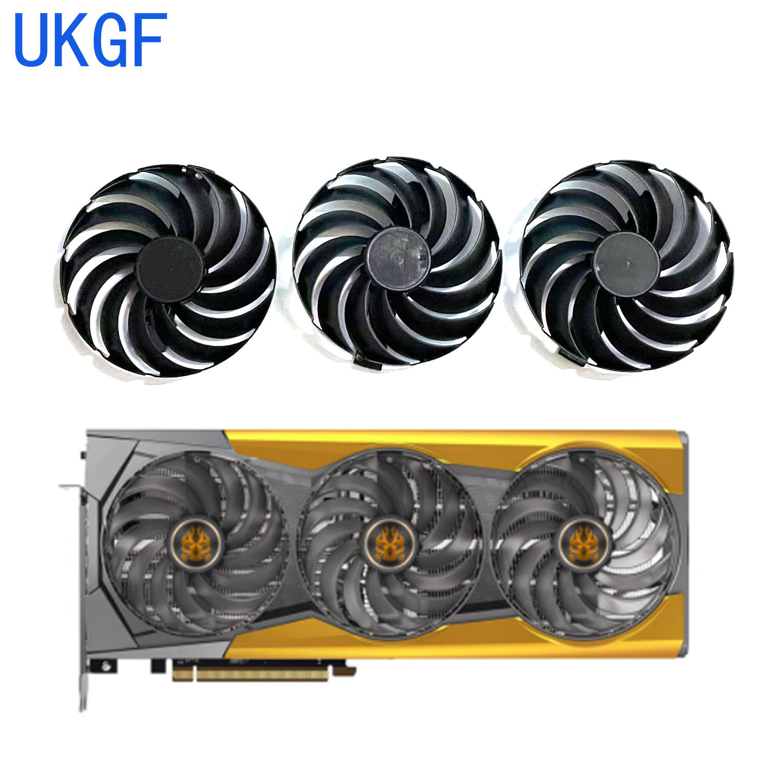 Rx 6900 Xt 16Gb - Voor Sapphire Toxic Radeon AMD RX