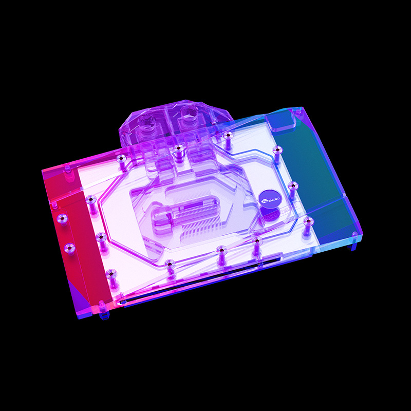 Rtx 4090 Water Block Full Cover - Bykski Waterkoeler Gebruik Voor INNO 3D