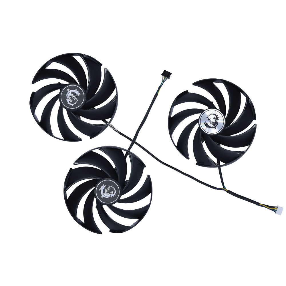 Rtx 4090 24Gb Graphics Card - PLD10020B12H, videokaartventilator voor MSI RTX 4090