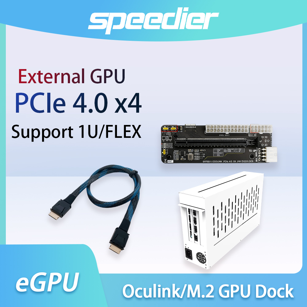 Oculink Gpu Dock Station - Oculink / M.2 Externe GPU Dock