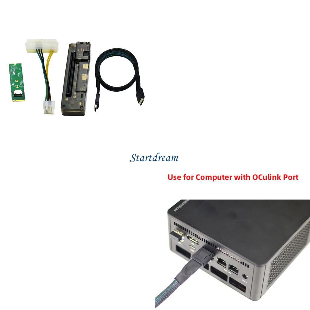 Oculink Gpu Dock Station - GDC Laptop externe grafische kaartdock met