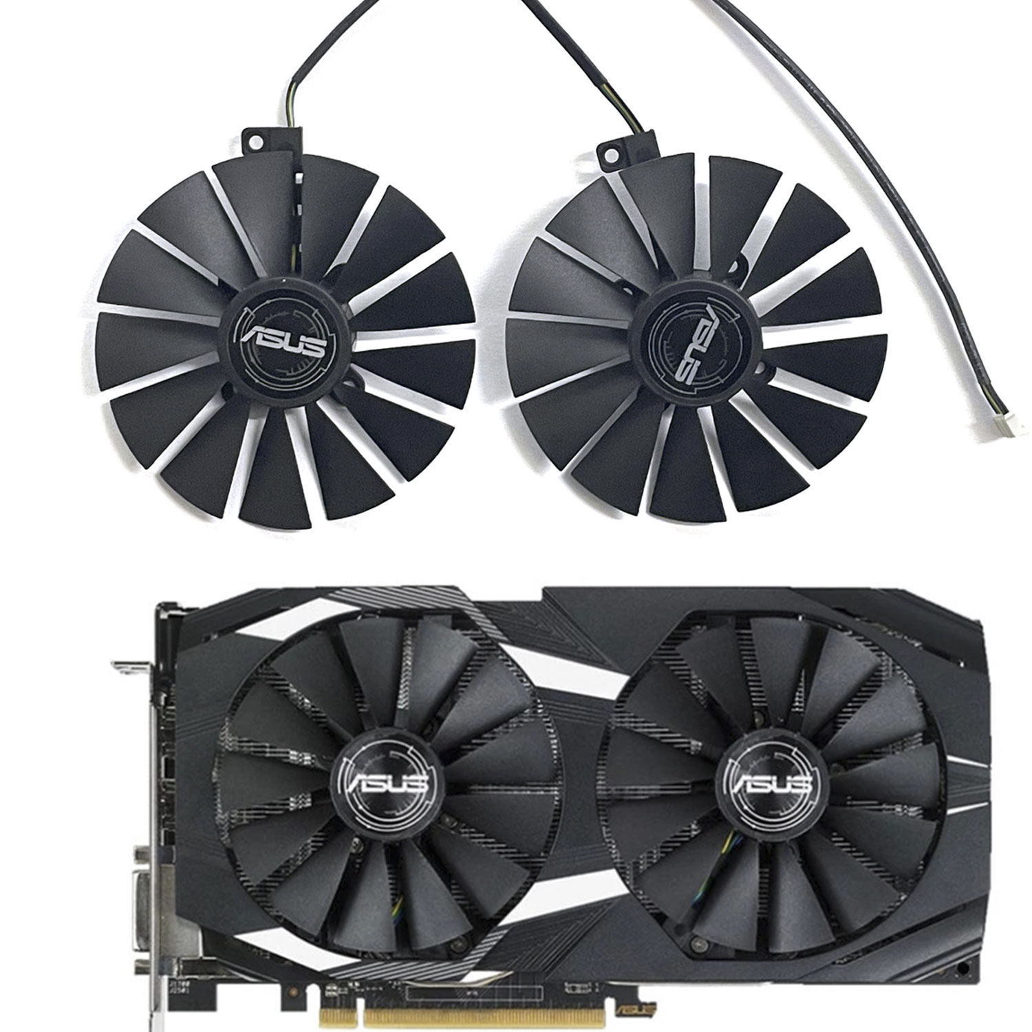 Rtx 3090 24Gb Gddr6X - T129215SM 95mm Koeler Fan Voor ASUS