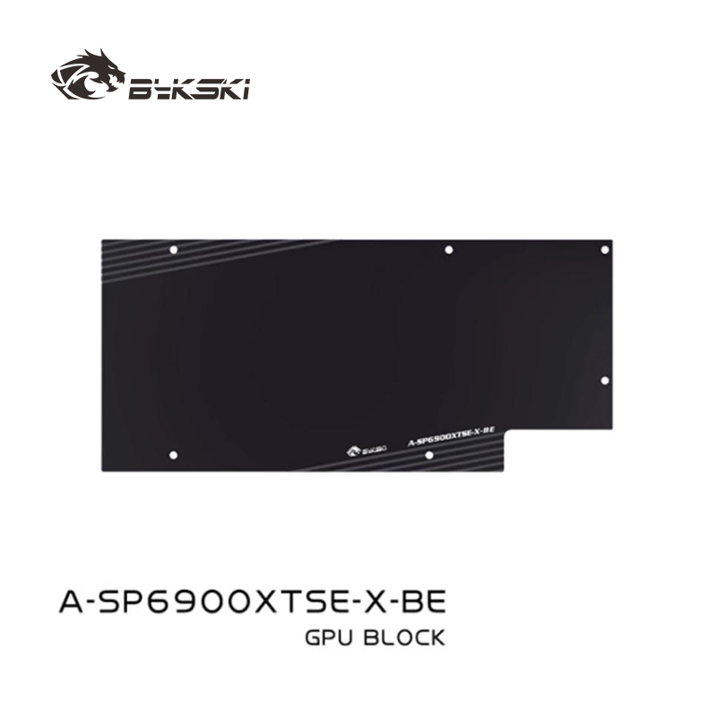 Rx 6900 Xt 16Gb - Bykski GPU-waterblok voor SAPPHIRE RADEON RX