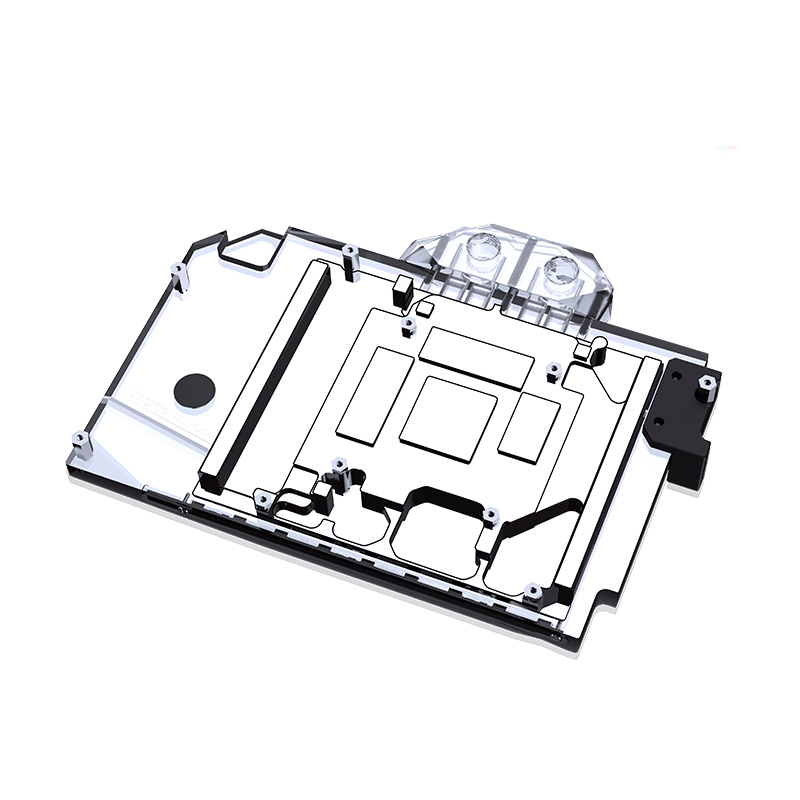 Rtx 4080 Water Cooling Block - Bykski GPU Waterkoeler Gebruik Voor ASUS