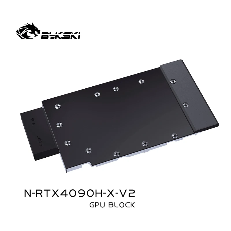 Bykski GPU-blok voor NVIDIA RT - Rtx 4090 Water Block Full Cover recensie en prijs