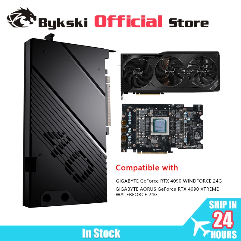 Granzon GBN-GV4090WF waterblok - Rtx 4090 Water Block Full Cover recensie en prijs