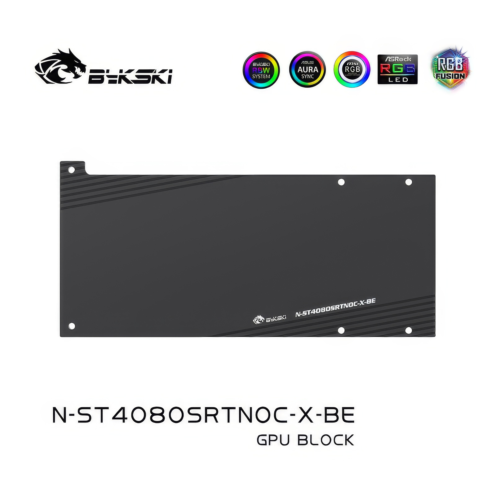 Bykski waterkoeling GPU-blok v - Rtx 4080 Water Cooling Block recensie en prijs