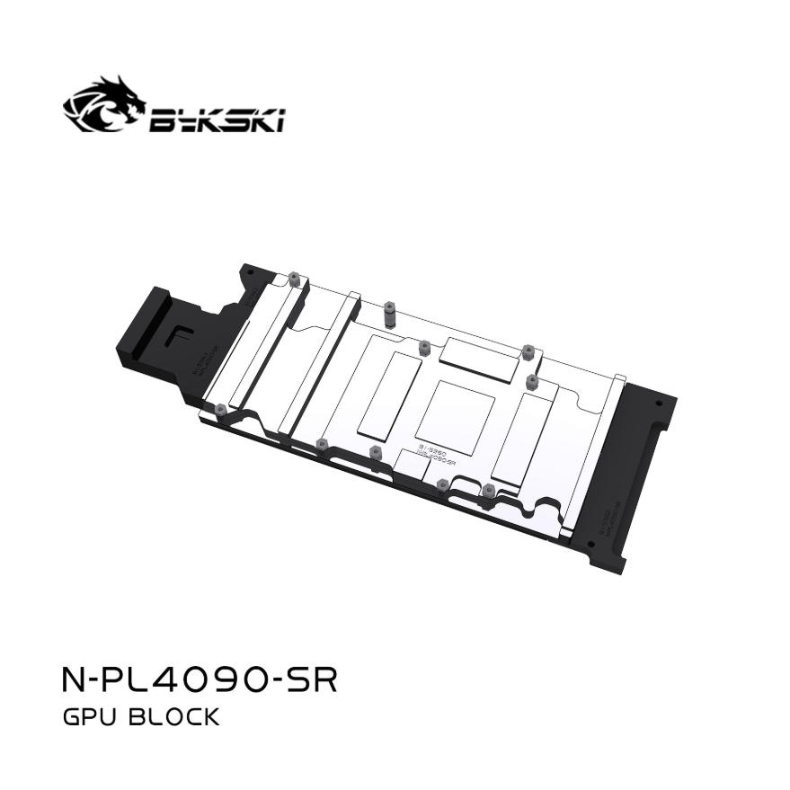 Bykski GPU-blok voor Peladn /  - Rtx 4090 Water Block Full Cover recensie en prijs