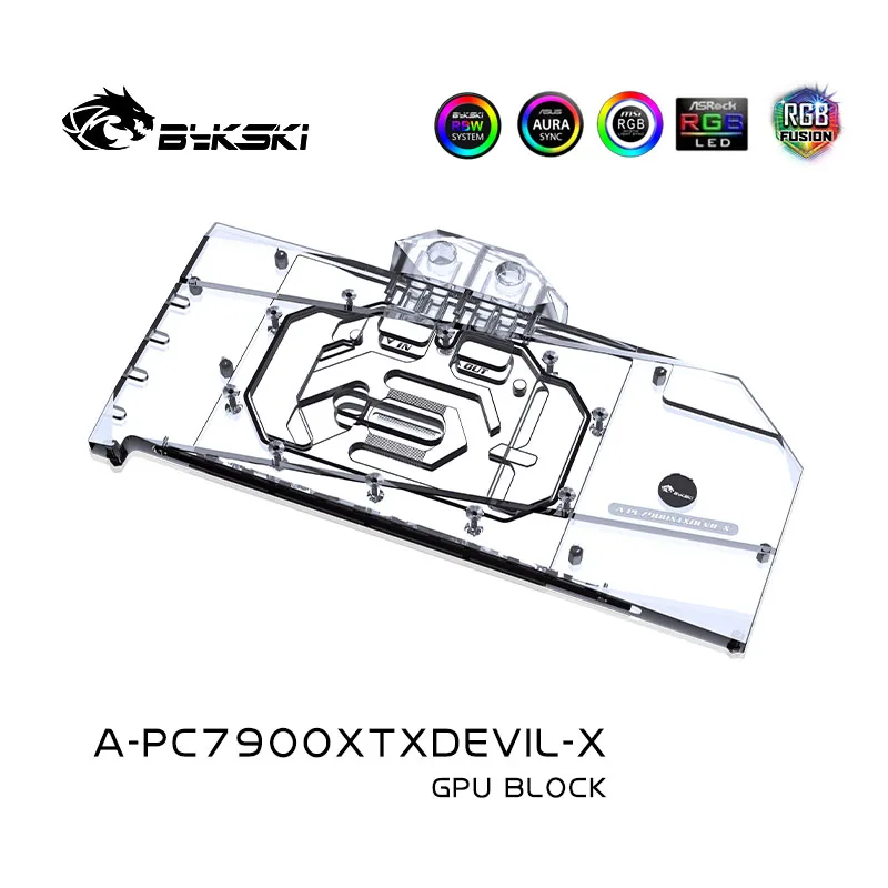 Bykski A-PC7900XTXDEVIL-X GPU- - Rx 7900 Xtx 24Gb recensie en prijs