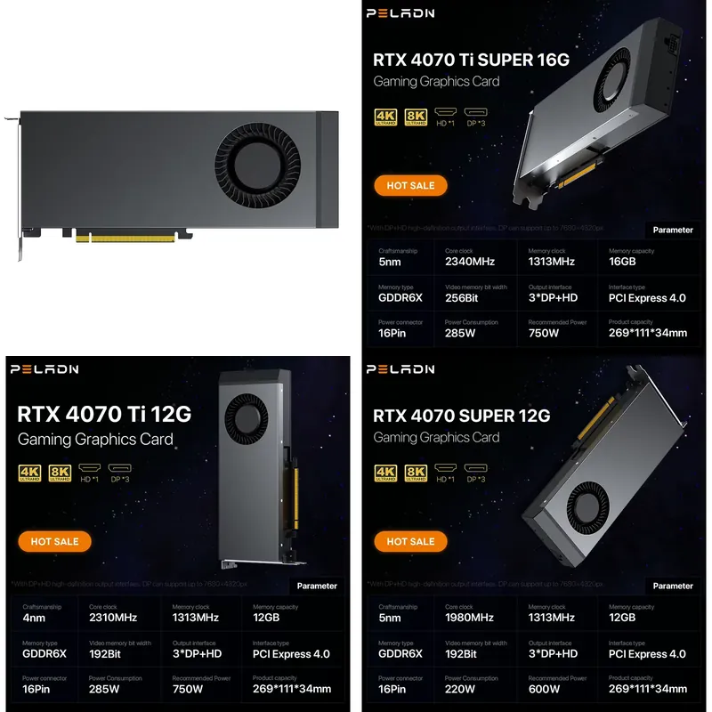 Hete Aanbieding Geforce RTX 40 - Rtx 4070 Ti Super 16Gb recensie en prijs