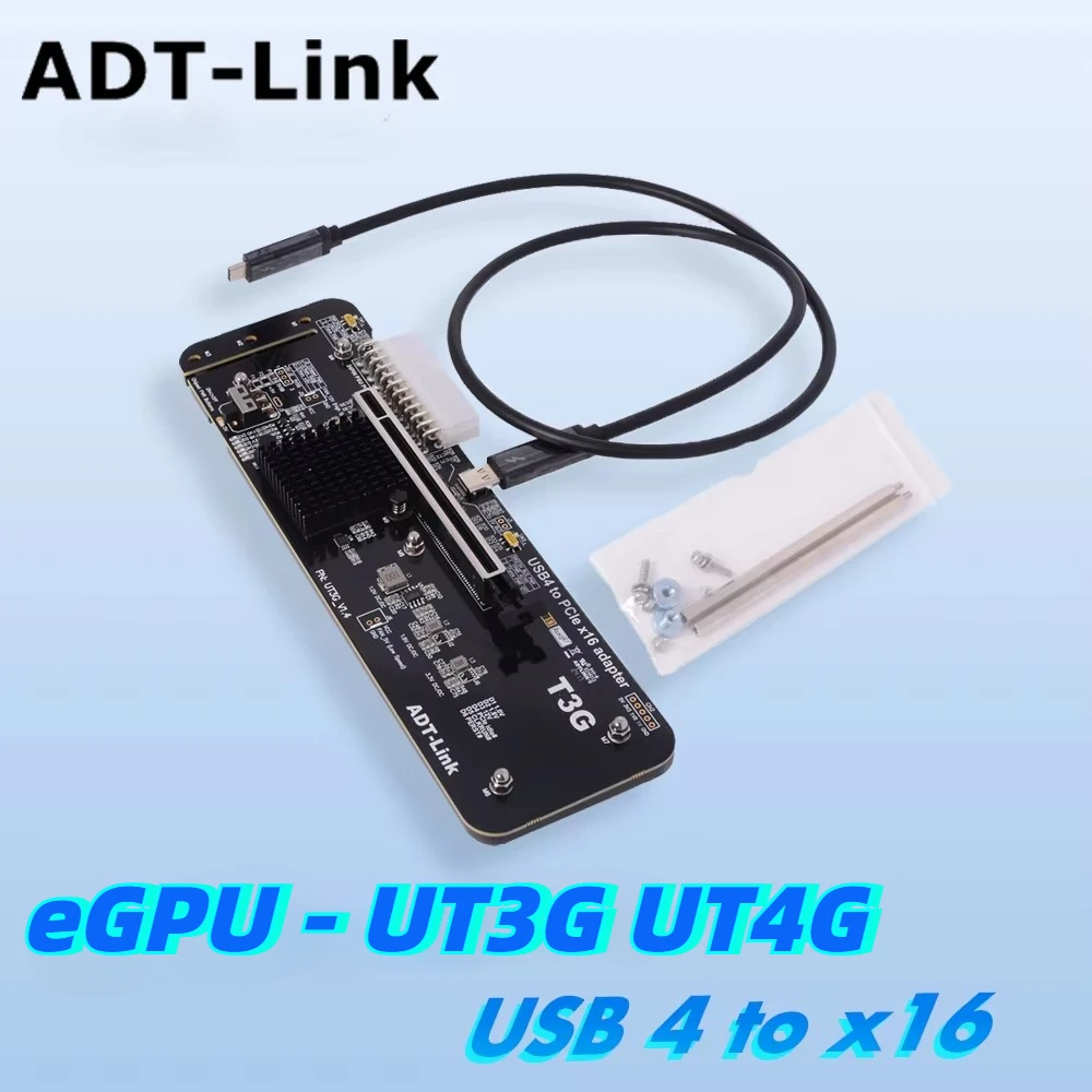 UT4G Externe Grafische Kaart U - Gpu External Dock Egpu Thunderbolt 4 recensie en prijs
