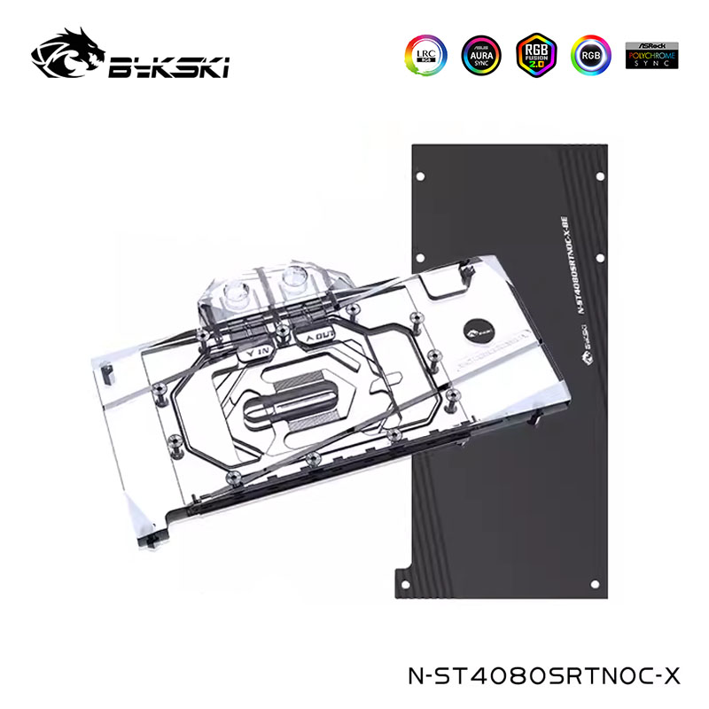 Bykski Waterblok dienen voor Z - Rtx 4080 Water Cooling Block recensie en prijs