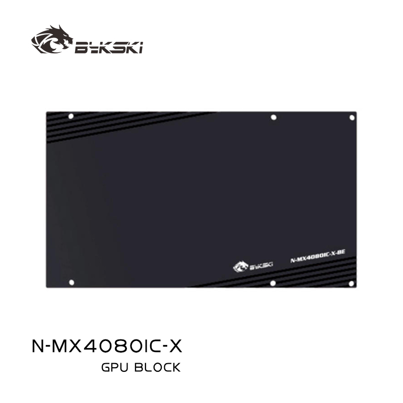 Bykski GPU Blok voor MAXSUN RT - Rtx 4080 Water Cooling Block recensie en prijs