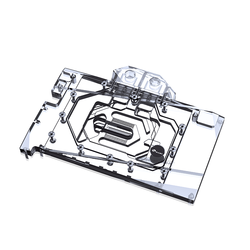 Bykski waterkoeler voor kleurr - Rtx 4080 Water Cooling Block recensie en prijs