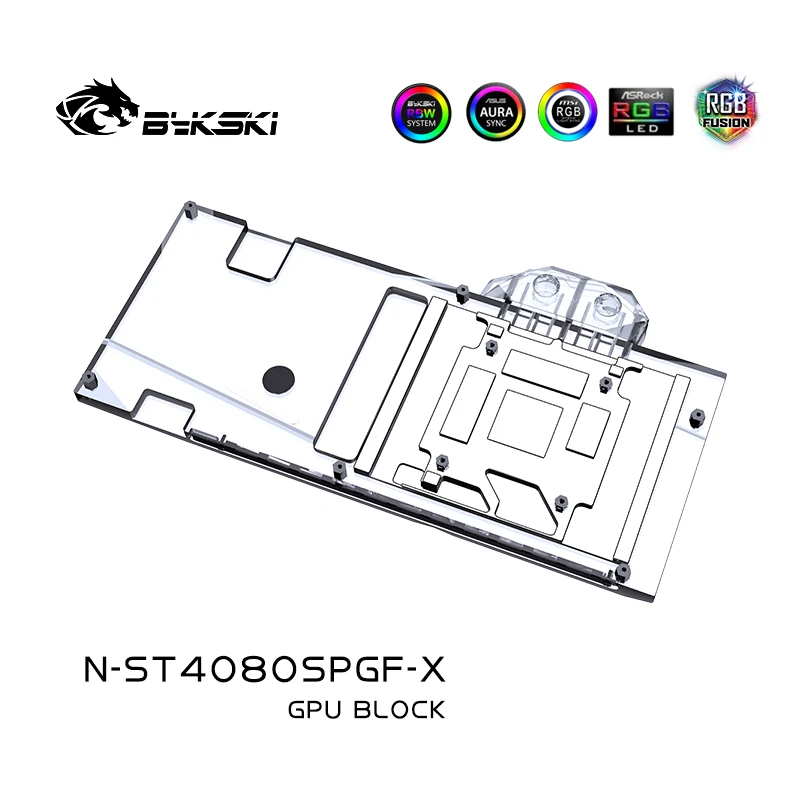 Bykski GPU Blok voor Zotac GeF - Rtx 4080 Water Cooling Block recensie en prijs