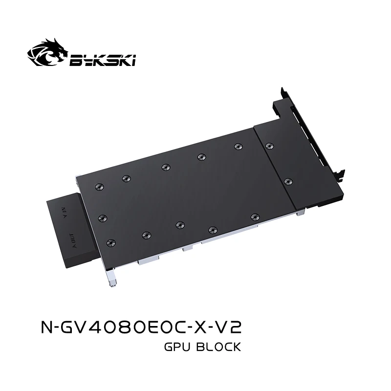 Bykski N-GV4080EOC-X-V2 GPU Wa - Rtx 4080 Water Cooling Block recensie en prijs