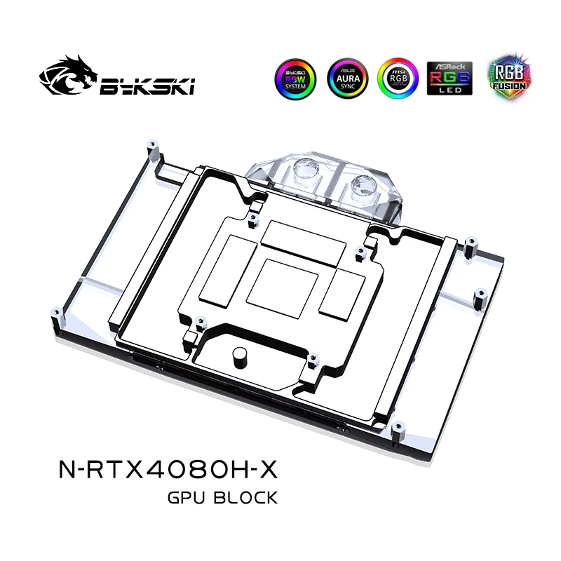 Bykski N-RTX4080H-X GPU Blok G - Rtx 4080 Water Cooling Block recensie en prijs