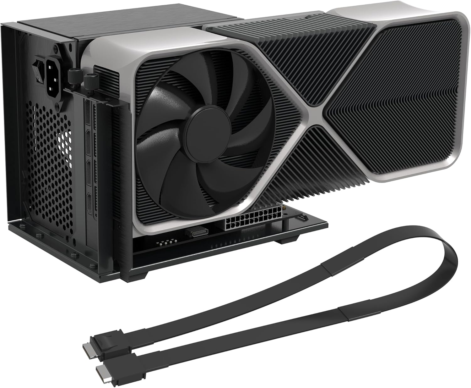 PCIe 4.0 X4 64Gbps EGPU-dock m - Oculink Gpu Dock Station recensie en prijs