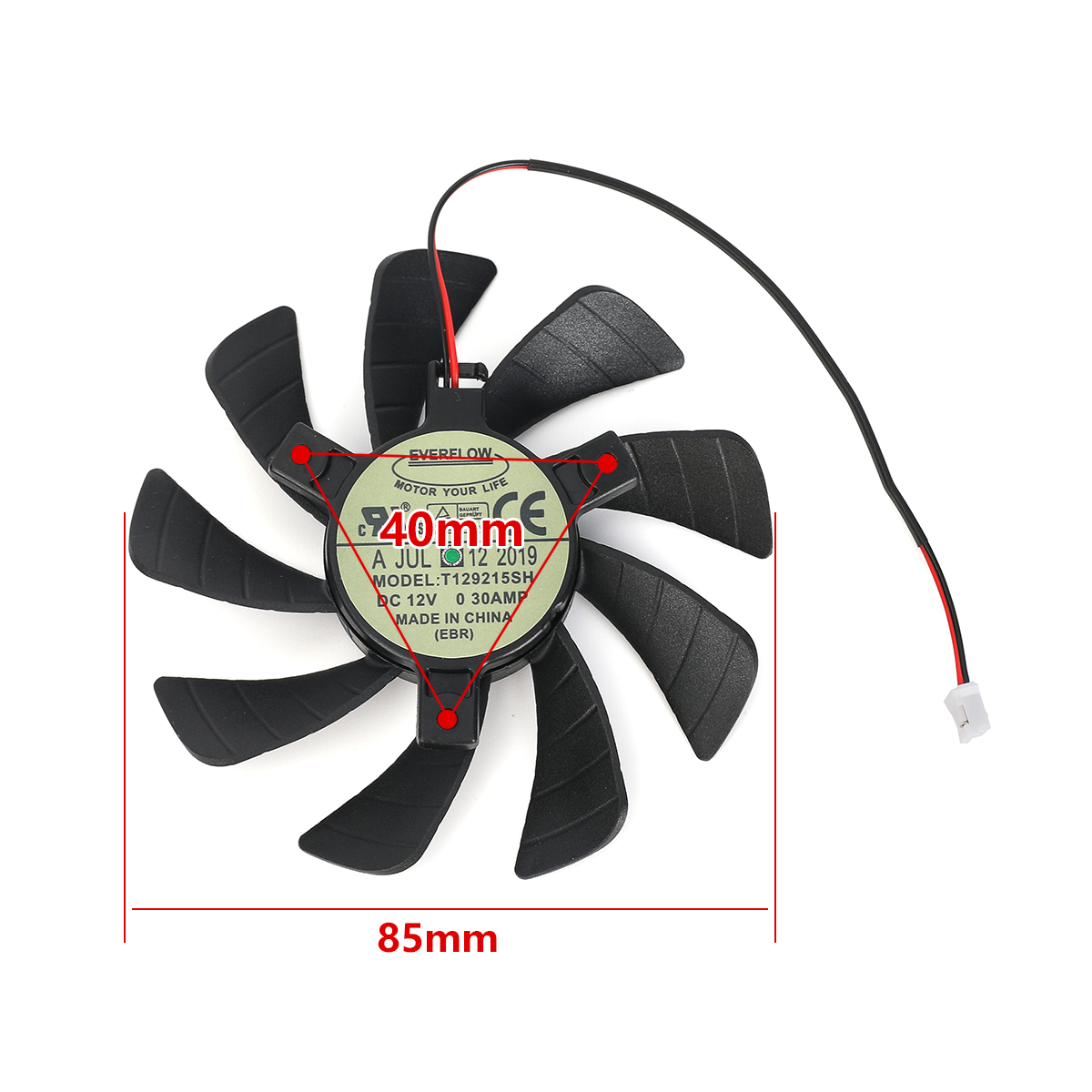 Nieuwe 85mm T129215SH Koeler F - Rtx 3090 24Gb Gddr6X recensie en prijs