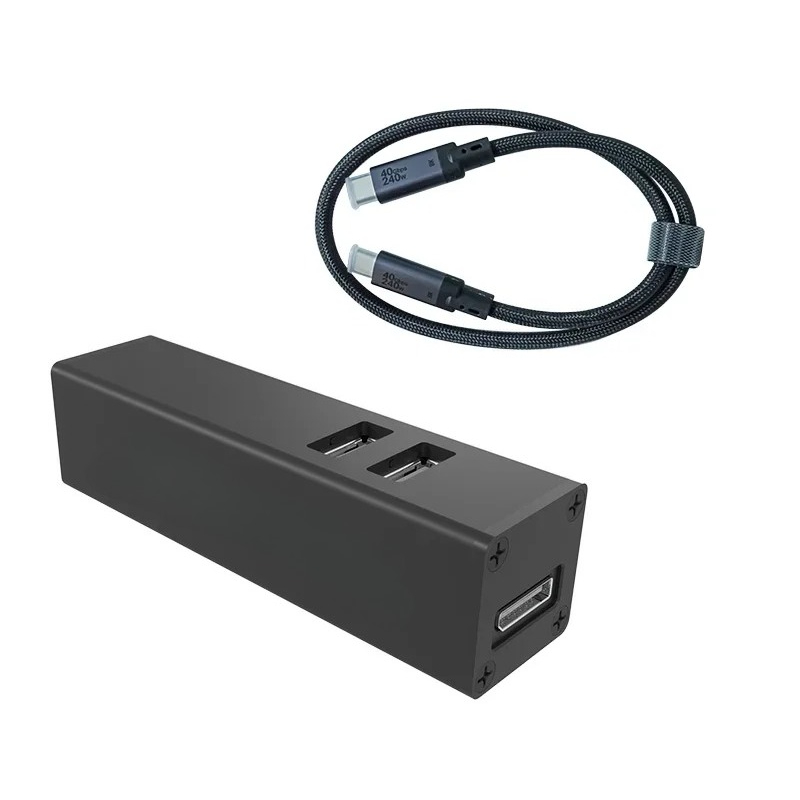 Laptop externe GPU-dock onders - Oculink Gpu Dock Station recensie en prijs