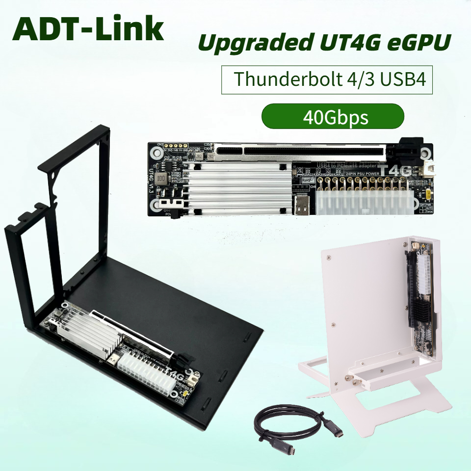 Geüpgradede nieuwe EGPU Thunde - Gpu External Dock Egpu Thunderbolt 4 recensie en prijs