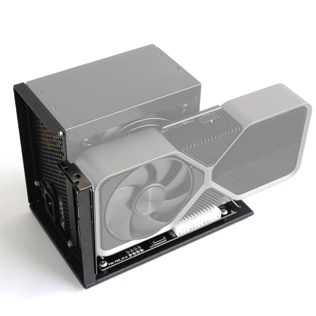 Voor Intel NUC STX ITX Moederb - Oculink Gpu Dock Station recensie en prijs
