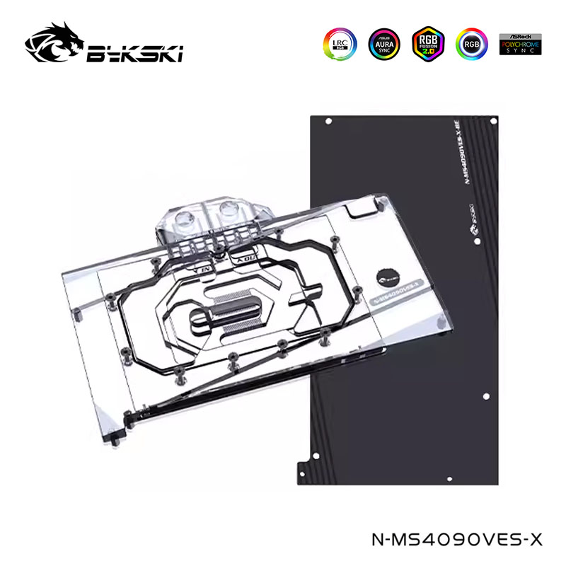 Bykski volledige dekking water - Rtx 4090 Water Block Full Cover recensie en prijs