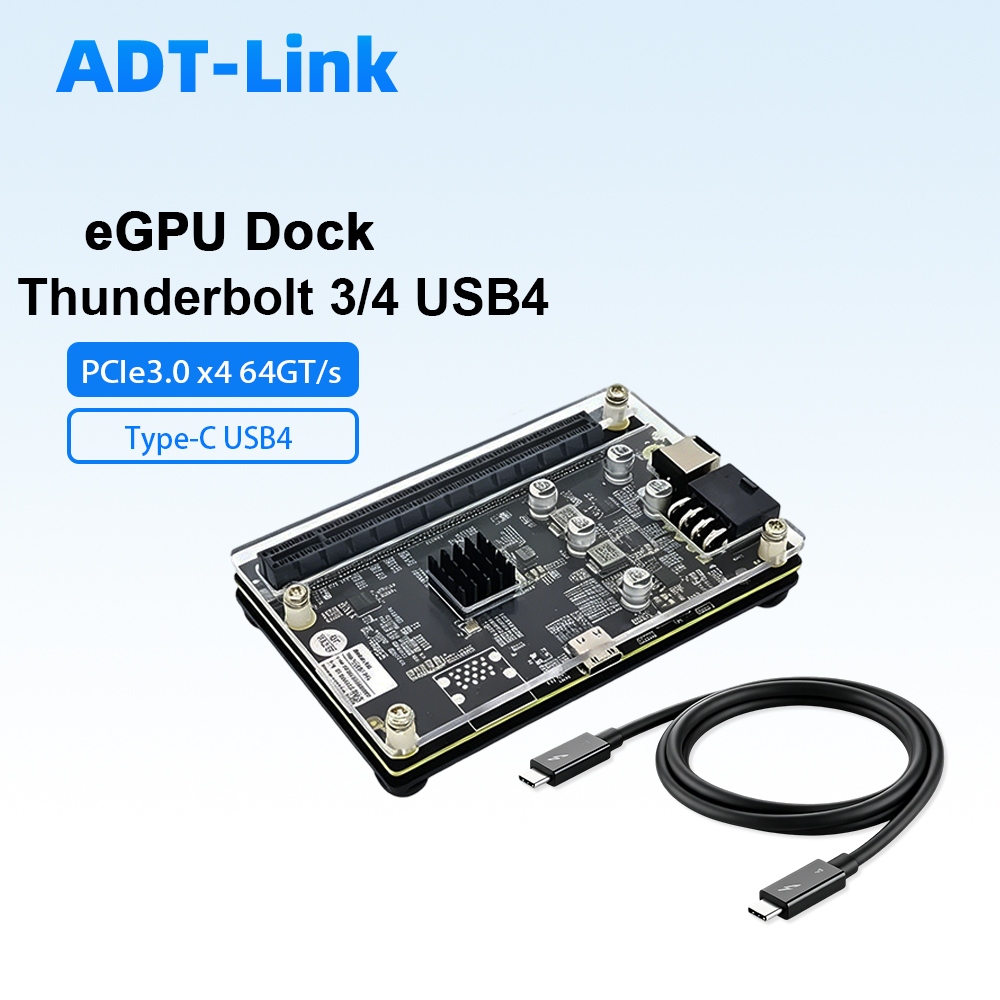 Thunderbolt 3/4 USB4 naar PCIe - Gpu External Dock Egpu Thunderbolt 4 recensie en prijs