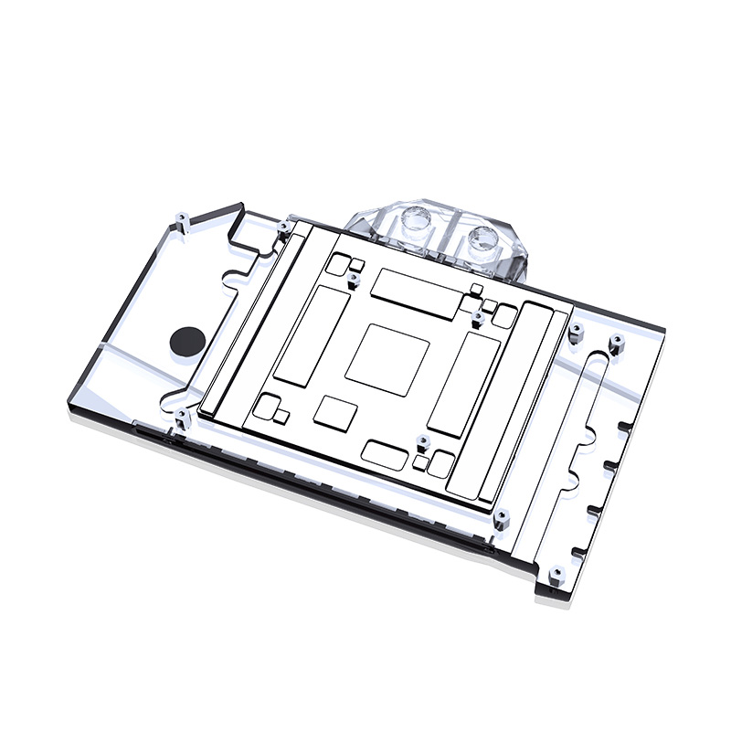 Bykski GPU Waterblok Voor GIGA - Rtx 4090 Water Block Full Cover recensie en prijs
