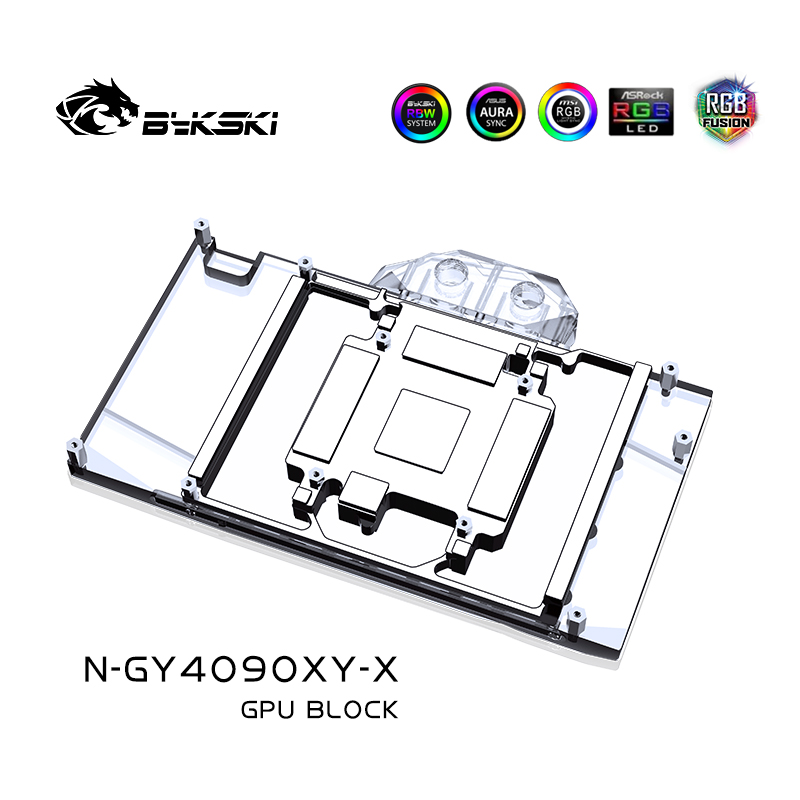 Bykski N-GY4090XY-X GPU Blok G - Rtx 4090 Water Block Full Cover recensie en prijs