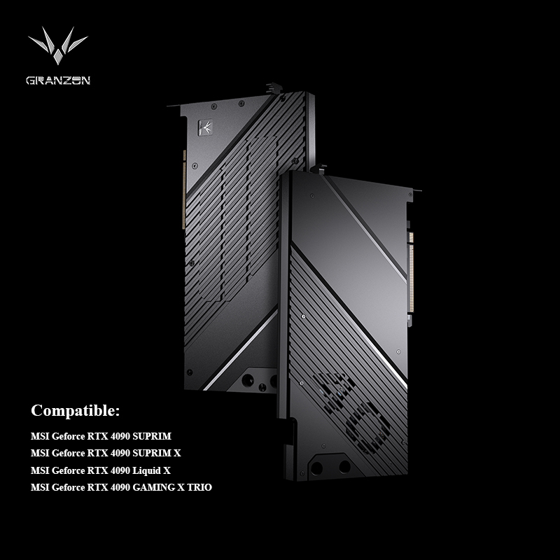 Bykski GPU Waterkoeler Voor MS - Rtx 4090 Water Block Full Cover recensie en prijs