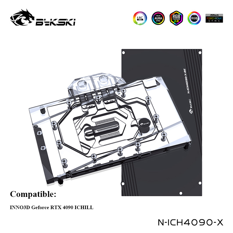 Bykski Waterkoeler Gebruik Voo - Rtx 4090 Water Block Full Cover recensie en prijs