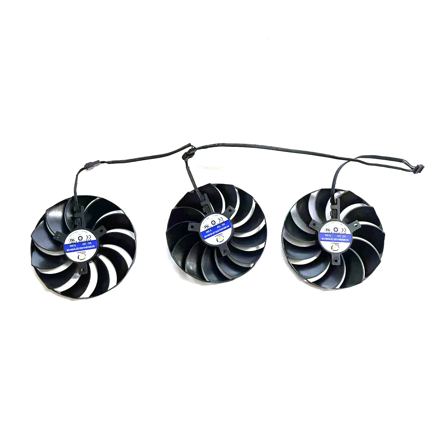 Vervangende ventilator voor As - Rx 7800 Xt 16Gb recensie en prijs