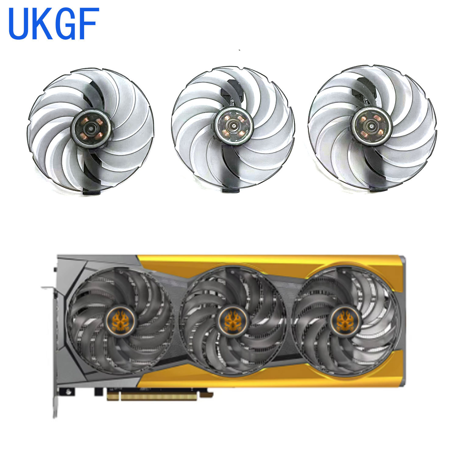 95 MM FDC10U12D9-C 6Pin RX6900 - Rx 6900 Xt 16Gb recensie en prijs