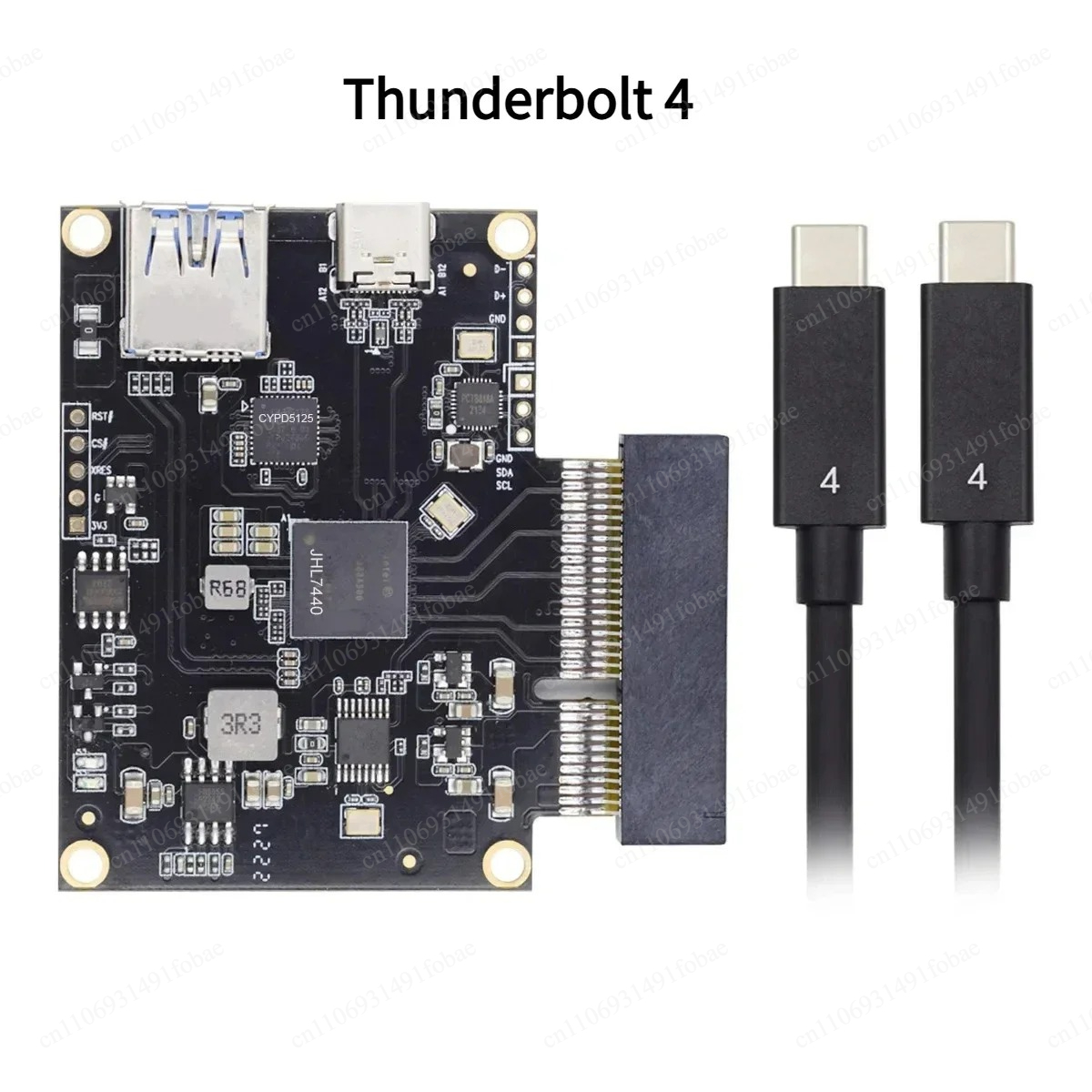 Thunderbolt 4 naar PCIe 4X ext - Gpu External Dock Egpu Thunderbolt 4 recensie en prijs