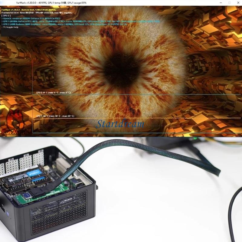 GDC Laptop externe grafische k - Oculink Gpu Dock Station recensie en prijs