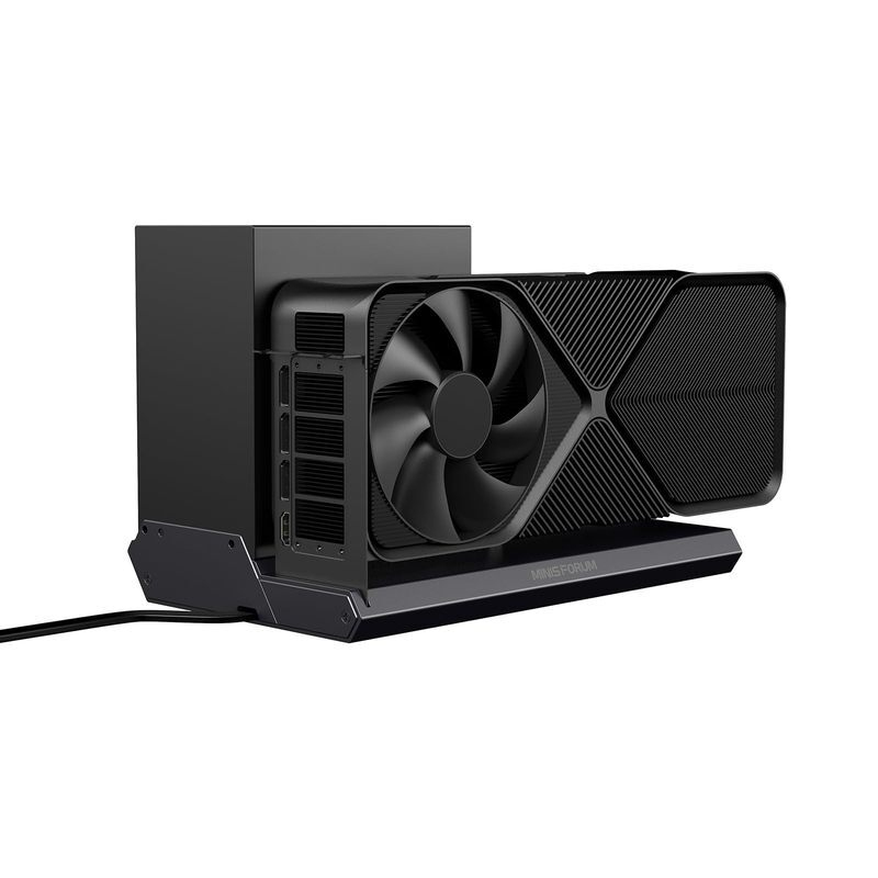 A+ voor MINISFORUM DEG1 Extern - Oculink Gpu Dock Station recensie en prijs