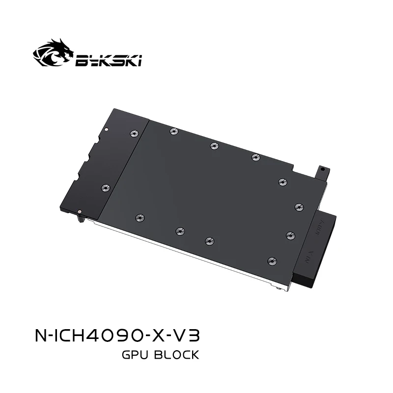 Bykski GPU Waterblok Gebruikt  - Rtx 4090 Water Block Full Cover recensie en prijs