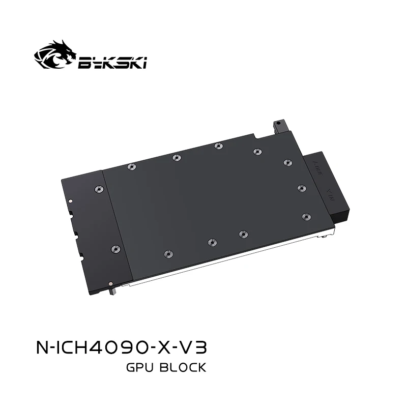 Bykski GPU Waterblok Gebruikt  - Rtx 4090 Water Block Full Cover recensie en prijs
