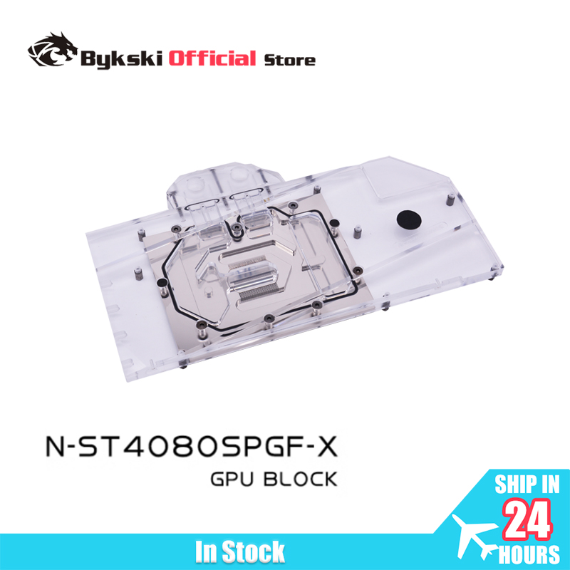 Bykski N-ST4080SPGF-X GPU Blok - Rtx 4080 Water Cooling Block recensie en prijs